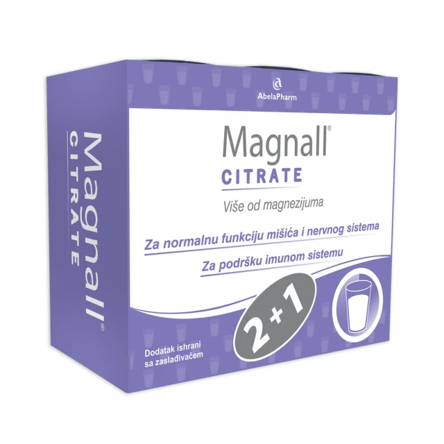 Magnall Citrate 10 kesica, 2+1 GRATIS