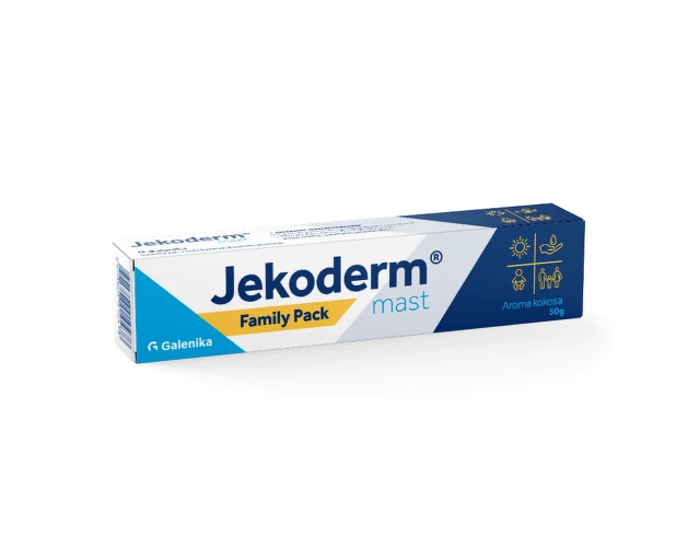 Jekoderm mast Family Pack, 50 g