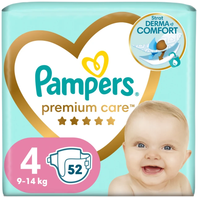 Pampers pelene Premium VP 4 52 komada