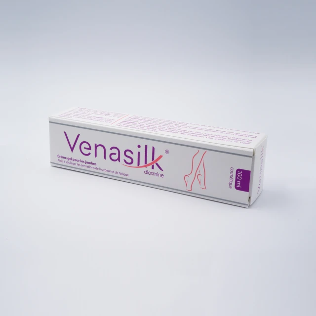 Venasilk Krem gel za noge, 100 ml