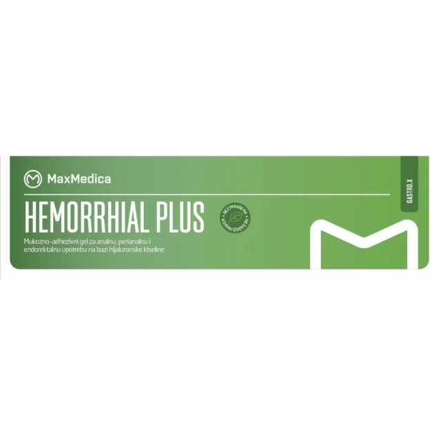 Hemorrhial Plus Gel, 30 ml