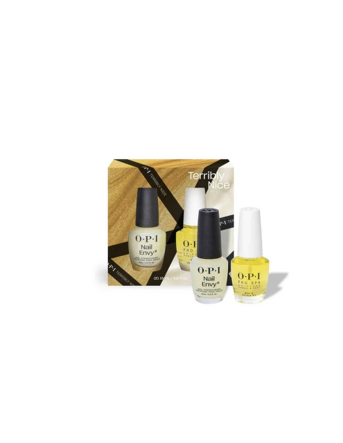 OPI Holiday 23 Treatment Power Duo Ojačivač, 15 ml + Ulje za zanoktice, 15 ml