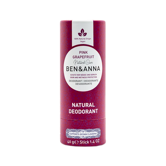 BEN & ANNA Pink Grapefruit Prirodni dezodorans, 40 g