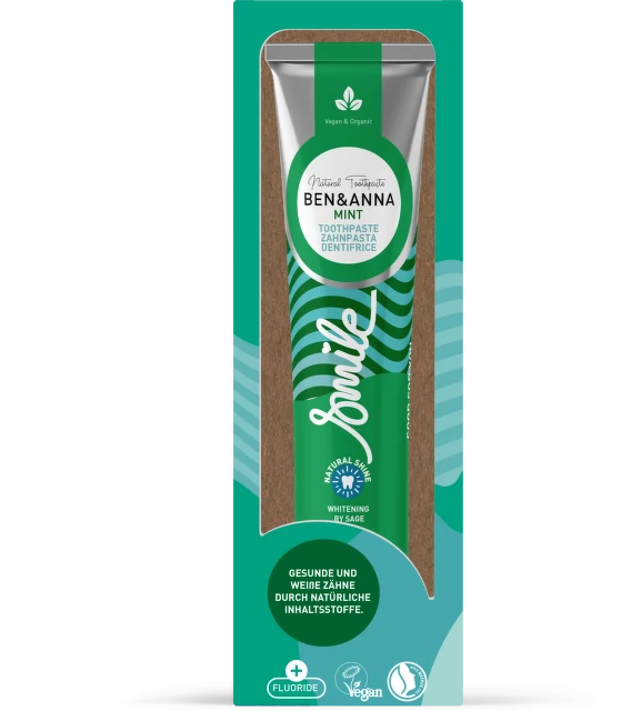 BEN & ANNA Smile Mint Pasta za zube, 75 ml