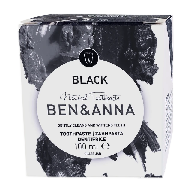 BEN & ANNA Black Prirodna pasta za zube, 100 ml