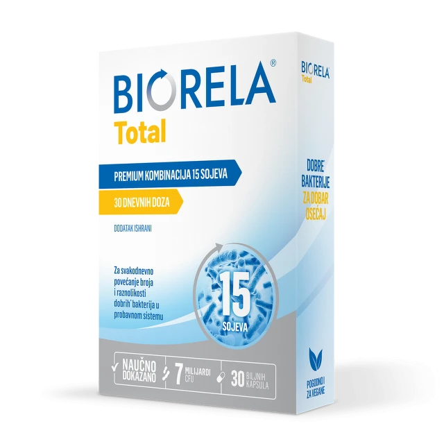Biorela Total, 30 kapsula