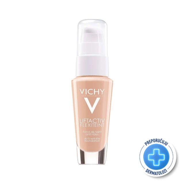 Vichy Liftactiv Flexiteint Tečni puder protiv bora 30 ml, 45 Gold