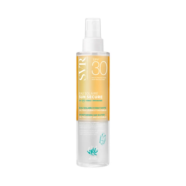 SVR Sun Secure Fotozaštitna voda SPF30, 200 ml