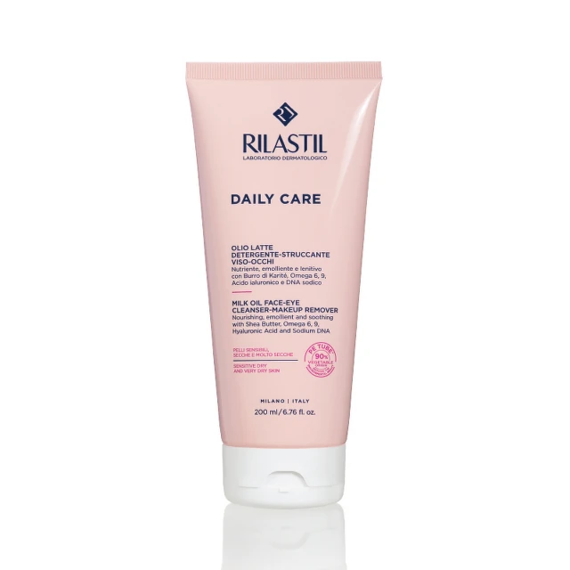 Rilastil Daily Care Mleko za skidanje šminke, 200 ml