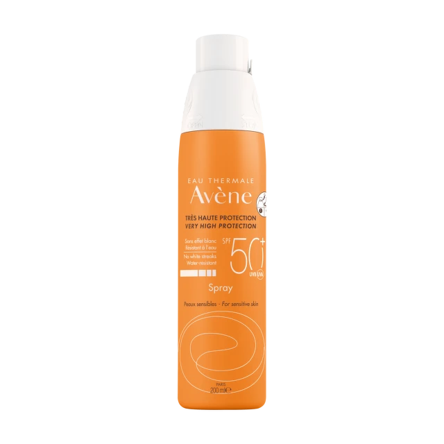 Avene Sun Sprej SPF 50+, 200 ml
