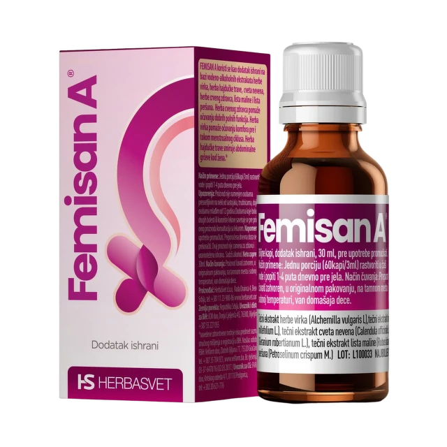 Femisan A kapi 30 ml