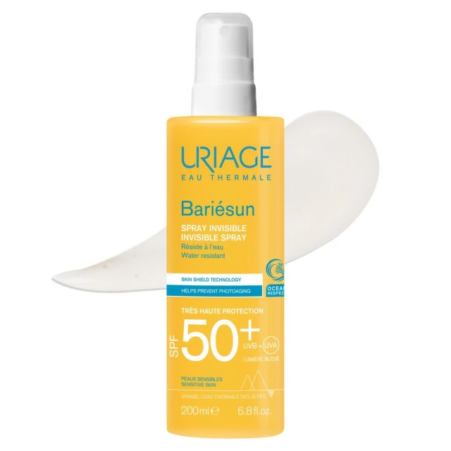 Uriage Bariesun SPF 50+ sprej, 200 ml