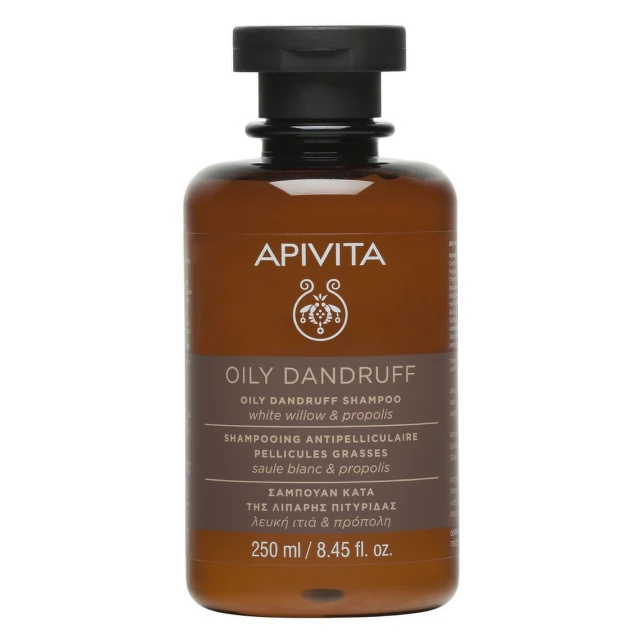 Apivita Šampon protiv masne peruti 250 ml