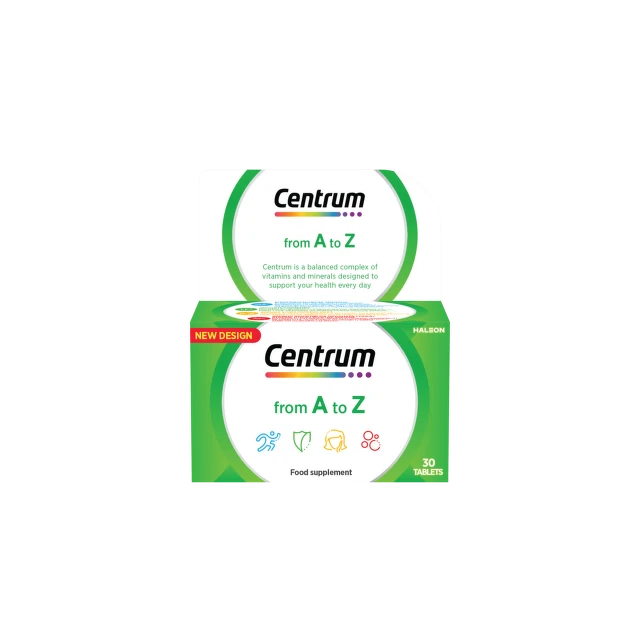Centrum A do Ž, 30 tableta