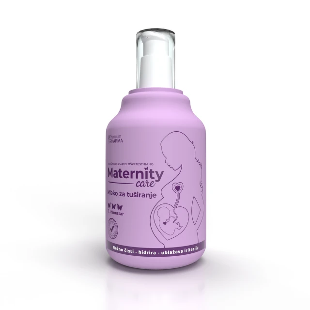 Maternity care Mleko za tuširanje 3. trimestar, 350 ml