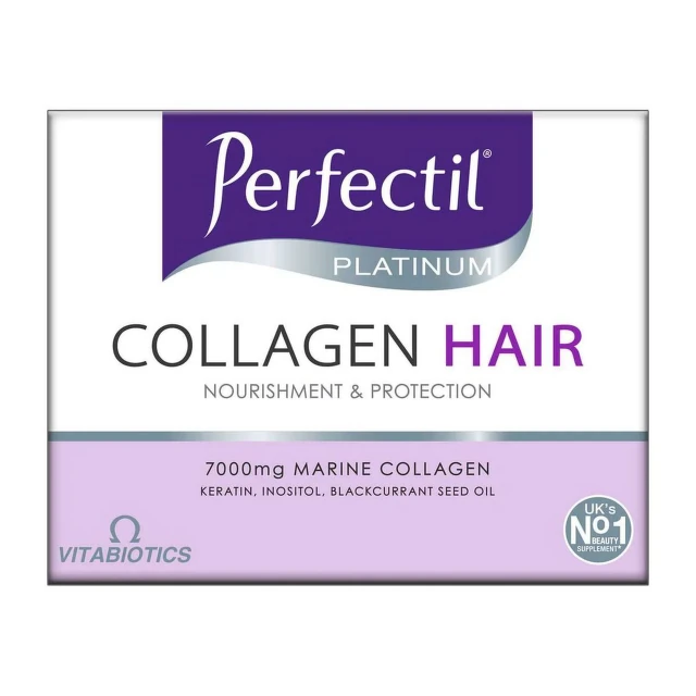 Perfectil Platinum Collagen Hair rastvor za oralnu upotrebu, 10 bočica