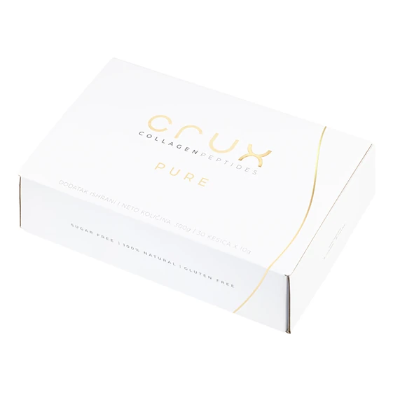 Crux Pure Collagen Peptides 10 g, 30 kesica kolagena