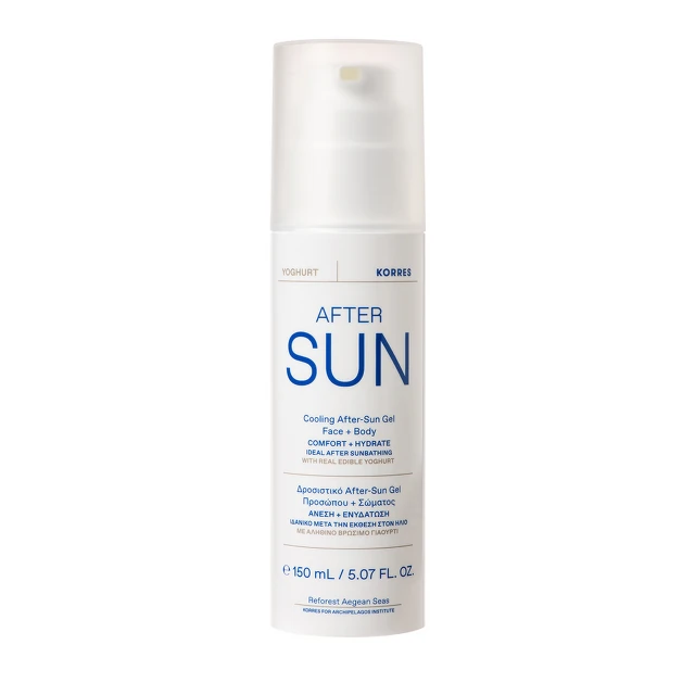Korres Yoghurt After Sun - Gel za lice i telo, 150ml
