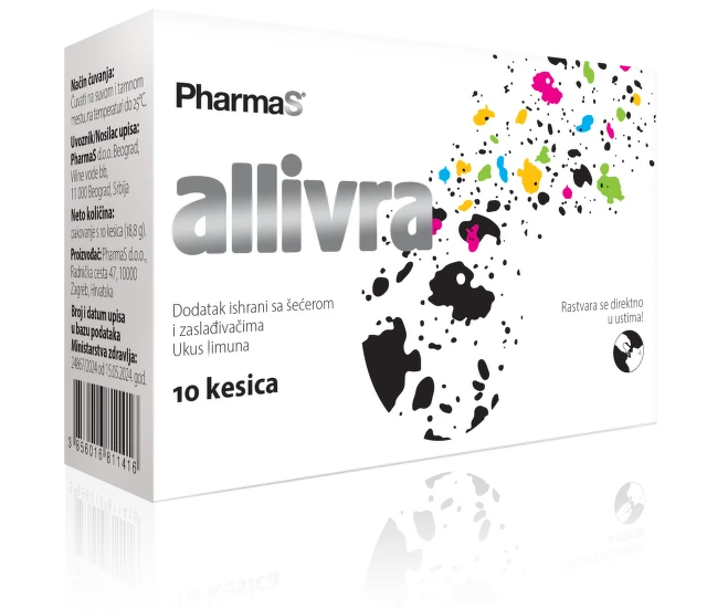 PharmaS Allivra, 10 kesica