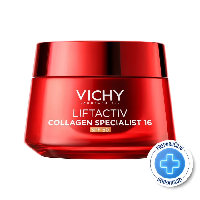 Vichy Liftactiv Collagen Specialist 16 Krema SPF 50, 50 ml