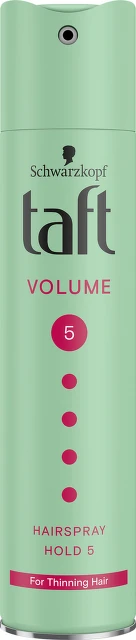 Taft lak za kosu Volume mega 5, 250 ml