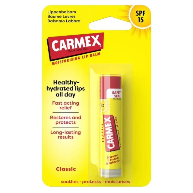 Carmex Classic Balzam za usne u stiku, 4,25 g