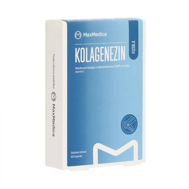 MaxMedica Kolagenezin 60 kapsula