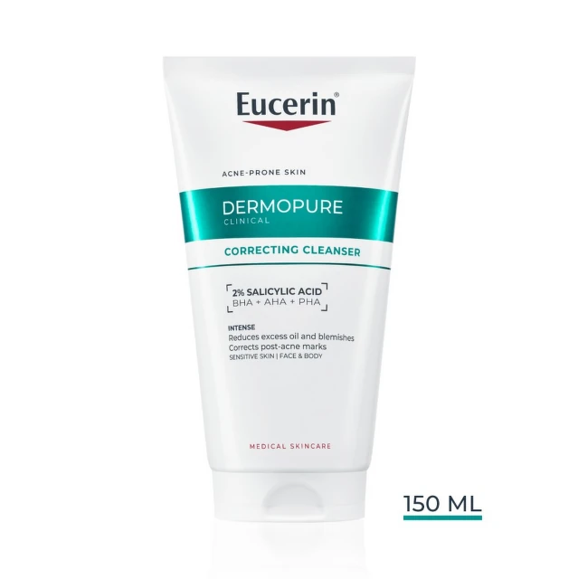 Eucerin Dermopure Clinical Korektivni gel za čišćenje, 150 ml