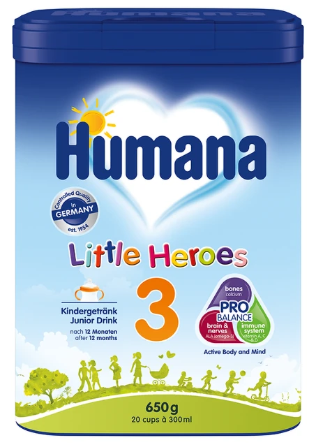 Humana 3 Junior My pack, 650 g