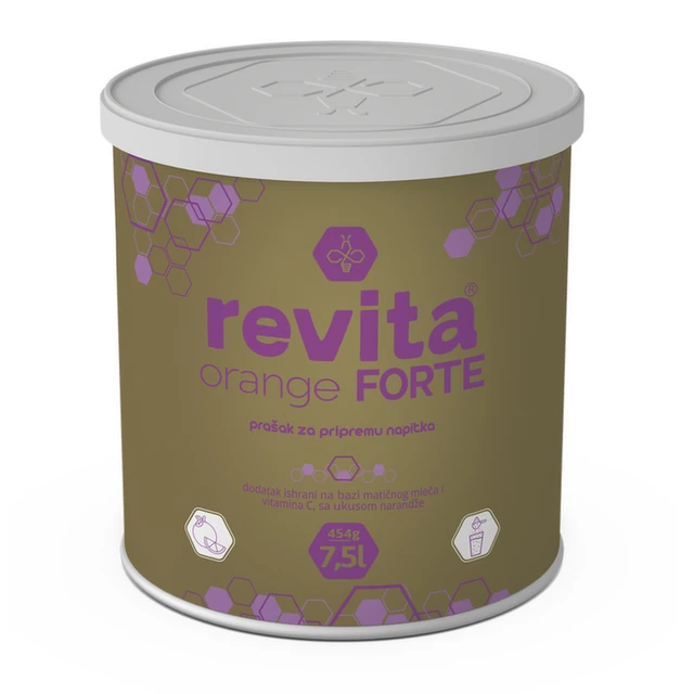Revita Orange Forte prašak za pripremu napitka, 454 g
