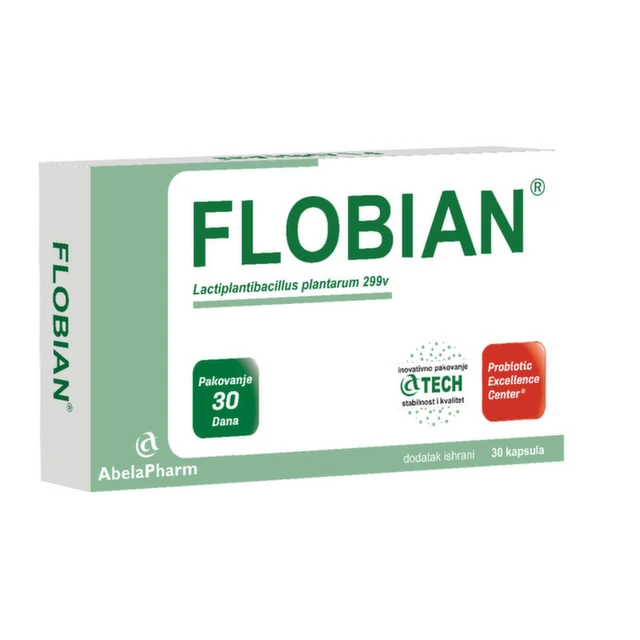 Flobian®,  30 kapsula