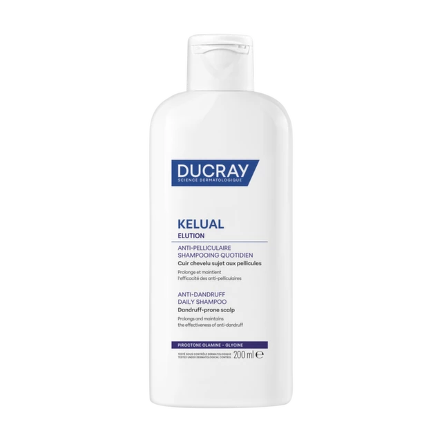 Ducray Kelual Elution šampon, 200 ml