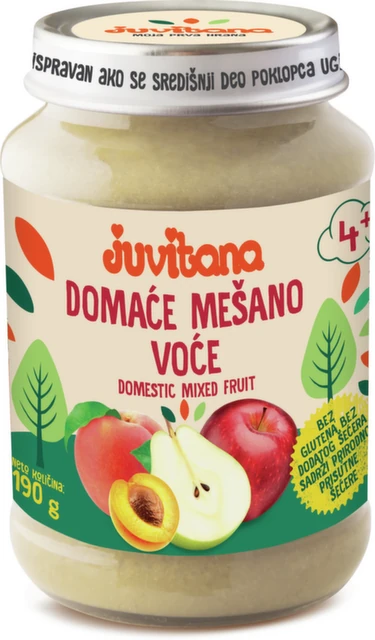 Juvitana Kašica domaće mešano voće 190g