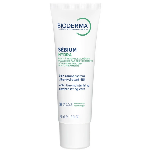 Bioderma Sebium Hydra, Intenzivna hidratantna krema, 40 ml