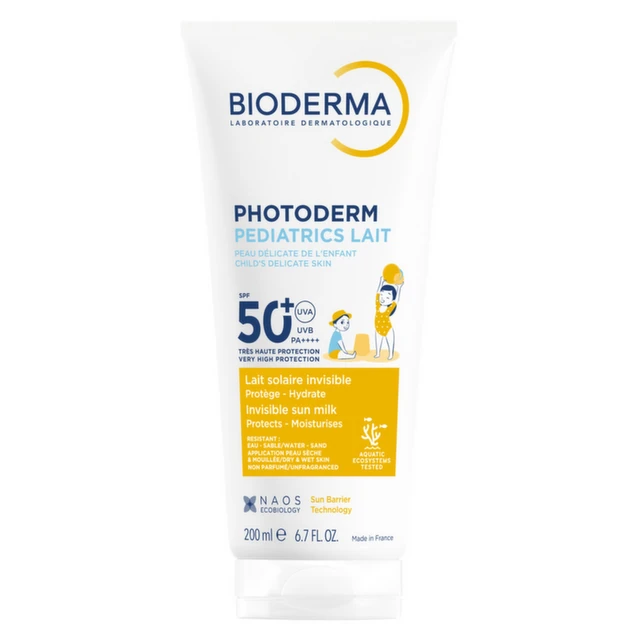 Bioderma Photoderm Pediatrics Lait SPF 50+, Mleko za decu, 200 ml