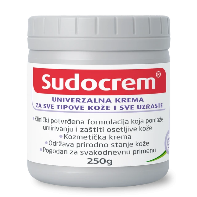 Sudocrem krema, 250 g