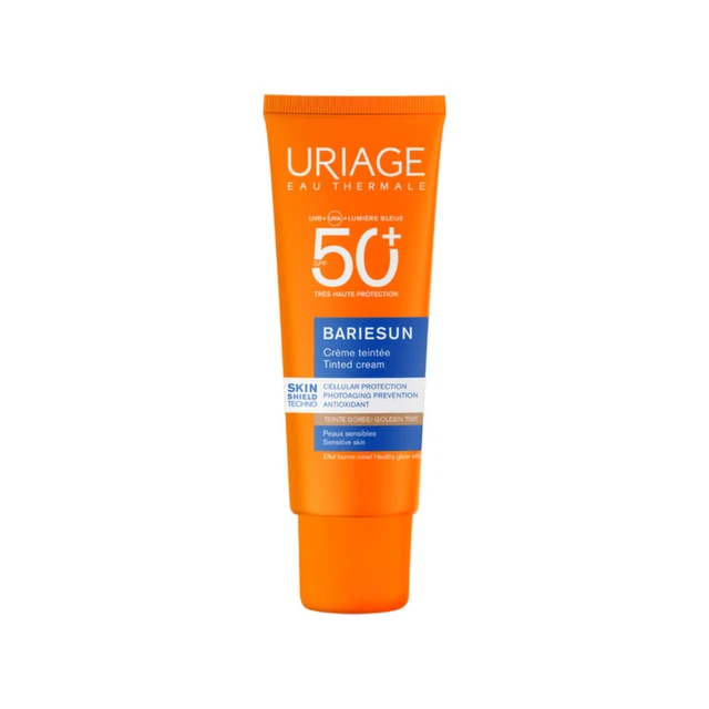 Uriage Bariesun SPF 50+ Krema taman ton, 50 ml
