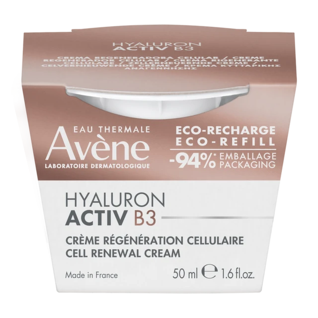 Avene Hyaluron Activ B3 Krema dopunsko pakovanje, 50 ml