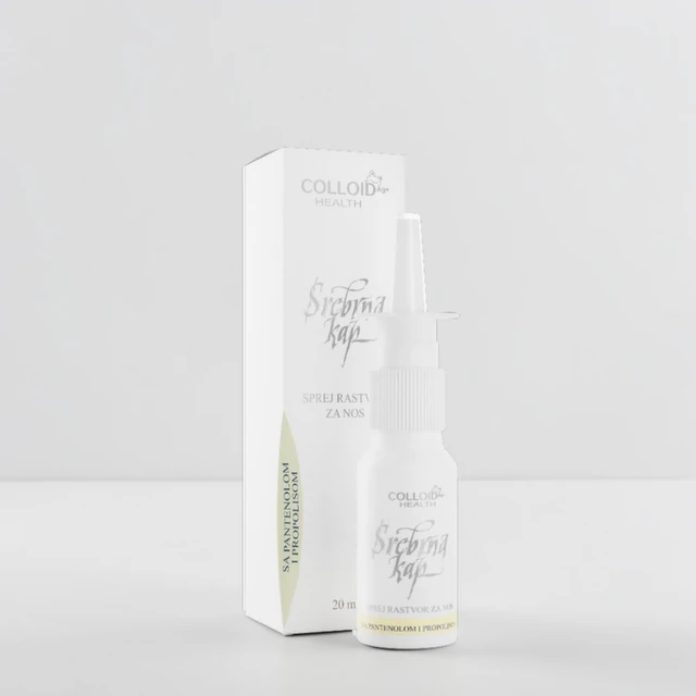 Srebrna kap sa Pantenolom i propolisom 20 ml