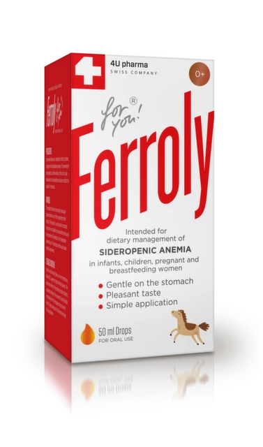 Ferroly, 50 ml