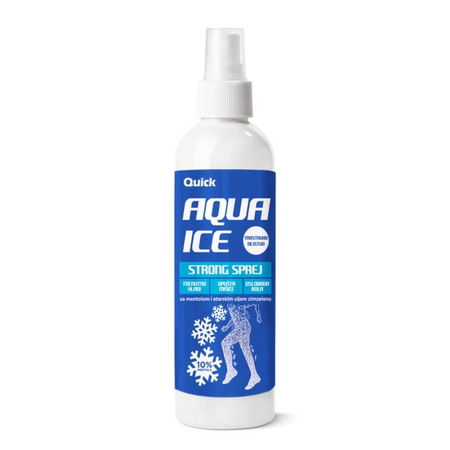 Aqua Iсе Strong 10% sprej, 150 ml