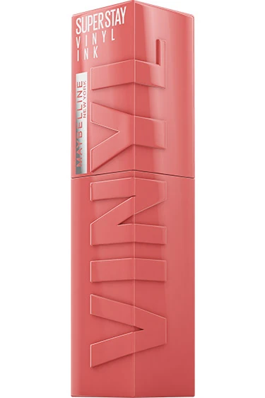 Maybelline New York Superstay Vinyl Ink ruž za usne 100 charmed