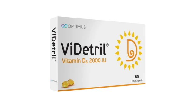 ViDetril, 60 softgel kapsula