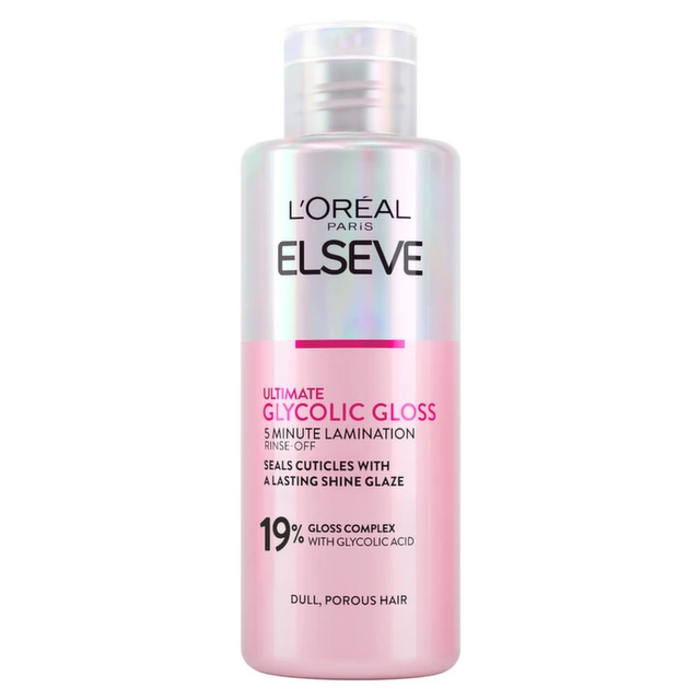 L'Oreal Paris Elseve Glycolic Gloss tretman laminacije