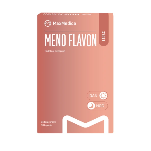 MaxMedica Meno Flavon, 60 kapsula