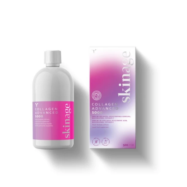 Skinage Collagen Advanced 5.000, 500 ml