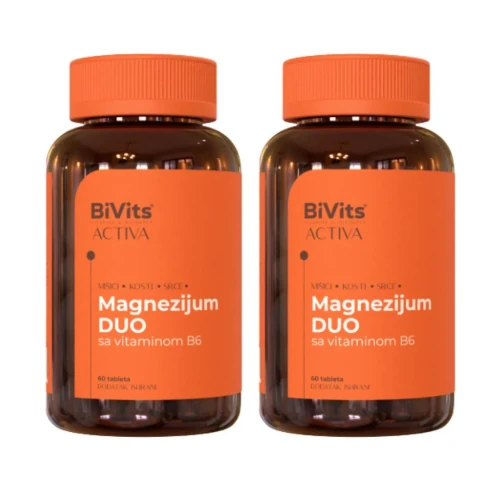 BiVits Activa Magnezijum DUO, 120 tableta