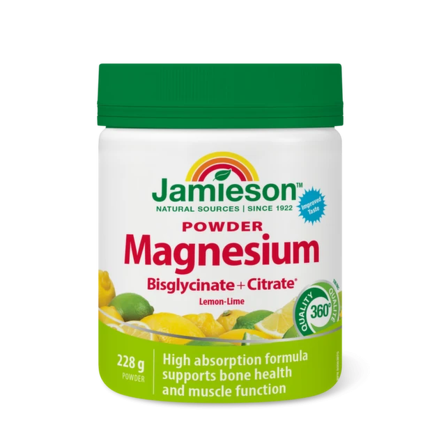 Jamieson Magnezijum bisglicinat + citrat prašak, 228 g