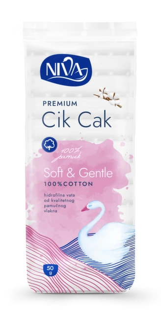 Niva cik cak vata, 50 g