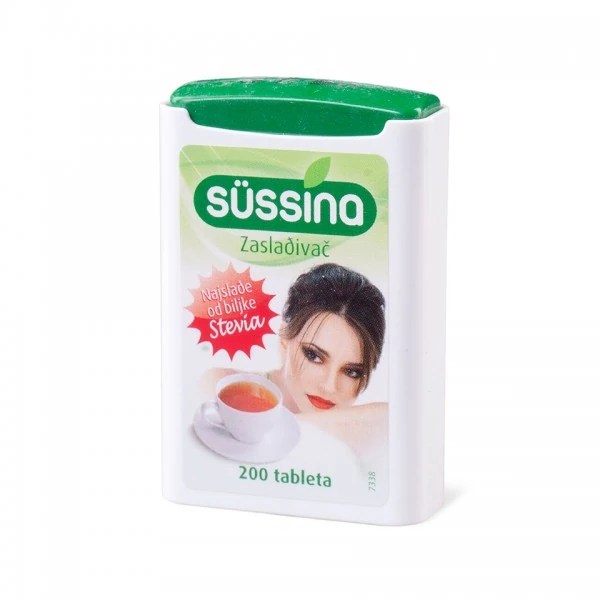 Sussina Stevia, 200 tableta